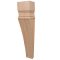 Hafele Wooden Corbel, Aracdian Collection, Oak Wood #198.04.460