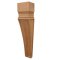 Hafele Wooden Corbel, Aracdian Collection, Cherry Wood #198.04.660