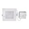 Topaz RDL/64SQ/12/WH/D-50 Recessed Downlights
