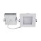 Topaz RDL/44SQ/9/WH/D-50 Recessed Downlights
