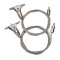 F-LED-CABLE 2PK Suspension Mouting Cables