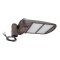 Topaz F-ARL/300/50K/S3/480 LED Outdoor Area Lighting - 300W, 200-480V, 5000K w/ Slipfitter Mount, Bronze finish