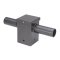 Topaz SQ4TA2/BZ-96 4" Square Pole to Tenon Adapter for 2 Area and Flood Lights