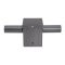 Topaz SQ5TA2/BZ-96 5" Square Pole to Tenon Adapter for 2 Area and Flood Lights