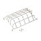 Topaz F-WP/HE/GUARD/S-95 Small Wire Guard for LED Wall Pack 28W & 40W