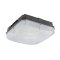Topaz F-CPS/60W/K/BZ-87 LED Square Canopy, 60W, Bronze finish
