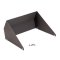 Topaz F-WP/HE/SHIELD/L-95 Large Shield for LED Wall Pack 50W, 60W, 100W, 120W