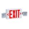 Topaz ESC/LED/RW/RC LED Indoor Luminaries Exit & Emergency Lighting, Emergency Combo Remote Capable