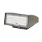 Topaz WPA-40W-PCTS-BZ-PC Economy LED Slim Adjustable Wall Pack, 40W, Power & CCT Selectable, Bronze finish