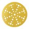 Hafele Abrasive Disc, 6" Aluminum Oxide, Hook-N-Loop, 49 Holes, Pack of 100