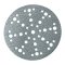 Hafele Aluminum Oxide Disc, Hook-N-Loop, 6", Ceramic Blue, 49 Holes, Pack of 100