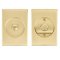 Emtek Rectangular Pocket Door Tubular Lock