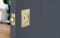 Emtek Rectangular Pocket Door Tubular Lock Application