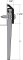 Product specs of NGP 203N Door Bottom