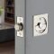 Emtek Square Pocket Door Tubular Lock Application