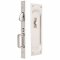 Emtek Classic Pocket Door Mortise Lock in Polished Chrome Finish (US26)