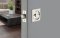 Emtek Square Pocket Door Tubular Lock Application