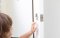 Emtek Round Pocket Door Tubular Lock Application
