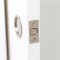 Emtek Round Pocket Door Tubular Lock Application