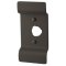 Accentra 217F Plate Trim, Nightlatch Cylinder, Exit Pull Plate. Less Cylinder, Dark Bronze Painted Finish