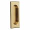 Emtek #2201 Brass Flush Rectangular Pull French Antique (US7) Finished
