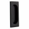 Emtek #2201 Brass Flush Rectangular Pull Oil Rubbed Bronze (US10B) Finished