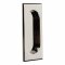 Emtek #2201 Brass Flush Rectangular Pull Polished Nickel (US14) Finished