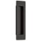 Emtek #220306 Brass Flush Door Pulls or Cabinet Handle - Modern Rectangular Oil Rubbed Bronze (US10B) Finished