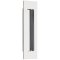 Emtek #220306 Brass Flush Door Pulls or Cabinet Handle - Modern Rectangular Polished Chrome (US26) Finished