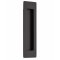 Emtek #220307 Brass Flush Door Pulls or Cabinet Handle - Modern Rectangular Oil Rubbed Bronze (US10B) Finished