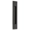 Emtek #220310 Brass Flush Door Pulls or Cabinet Handle - Modern Rectangular Oil Rubbed Bronze (US10B) Finished