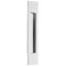 Emtek #220310 Brass Flush Door Pulls or Cabinet Handle - Modern Rectangular Polished Chrome (US26)Finished