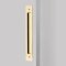 Emtek #220314 Brass Flush Door Pulls or Cabinet Handle - Modern Rectangular