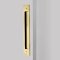 Emtek #220314 Brass Flush Door Pulls or Cabinet Handle - Modern Rectangular French Antique (US7) Finished