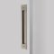 Emtek #220314 Brass Flush Door Pulls or Cabinet Handle - Modern Rectangular Pewter (US15A) Finished
