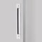Emtek #220314 Brass Flush Door Pulls or Cabinet Handle - Modern Rectangular Polished Chrome (US26) Finished