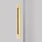 Emtek #220314 Brass Flush Door Pulls or Cabinet Handle - Modern Rectangular Satin Brass (US4) Finished