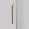 Emtek #220314 Brass Flush Door Pulls or Cabinet Handle - Modern Rectangular  Satin Nickel (US15) Finished