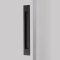 Emtek #220314 Brass Flush Door Pulls or Cabinet Handle - Modern Rectangular Flat Black (US19) Finished