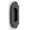 Emtek #2205 Brass Flush Door Pulls - #8 Classic Curved Design Oil Rubbed Bronze (US10B) Finished