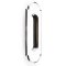 Emtek #2206 Brass Flush Door Pulls - #8 Classic Curved Design Polished Nickel (US14) Finished