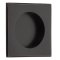 Emtek #2213 Brass Square Flush Door Pull for 2-1/8" Bore Oil Rubbed Bronze (US10B) Finished