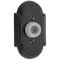 Emtek #2255 Door Bumper with #8 Rosette