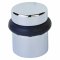 Emtek Cylinder Floor Bumpers with Screws Polished Chrome (US26) Finished