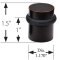 Emtek Cylinder Floor Bumpers with Screws Specs