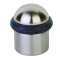 Emtek Cylinder Floor Bumpers with Dome Cap Satin Nickel (US15) Finished