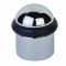 Emtek Cylinder Floor Bumpers with Dome Cap Polished Chrome (US26) Finished