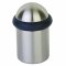 Emtek  Cylinder Floor Bumpers with Dome Cap Satin Nickel (US15) Finished