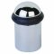 Emtek  Cylinder Floor Bumpers with Dome Cap Polished Chrome (US26) Finished