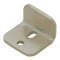 Hafele Door Stop, for Double Doors, Nickel Plated, 23 x 11 mm, Pack of 48